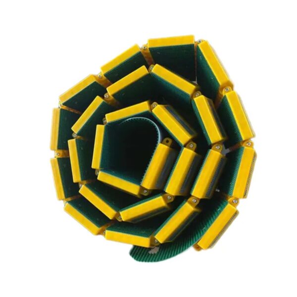 Reliable Plastic 3000x220x40mm Portable Yellow Speed Bump - Image 3