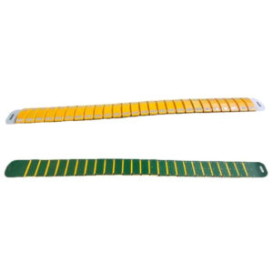 Yellow Speed Bump