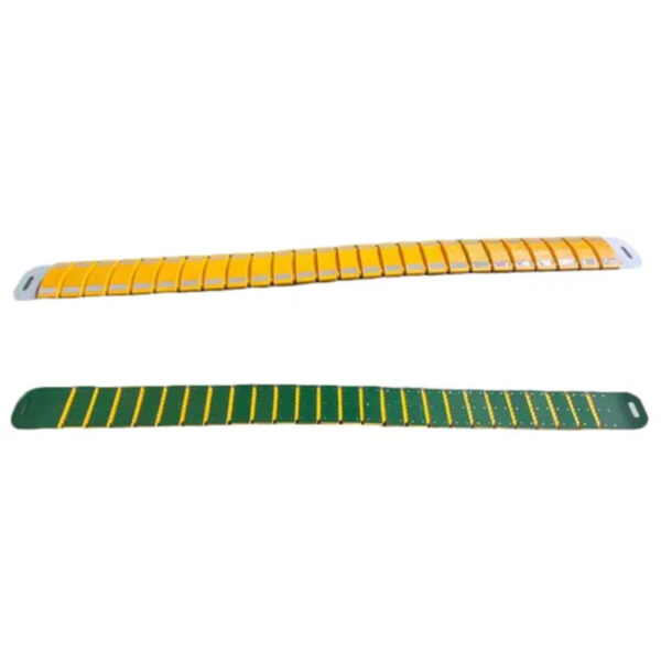Yellow Speed Bump