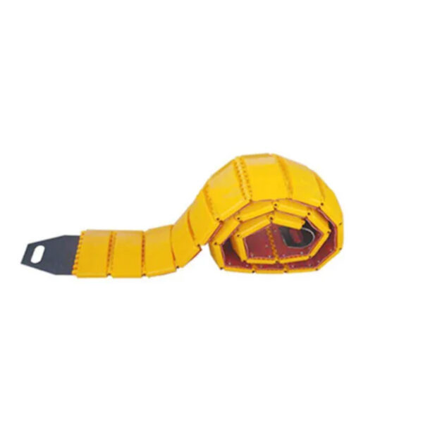 Reliable Plastic 3000x220x40mm Portable Yellow Speed Bump - Image 5