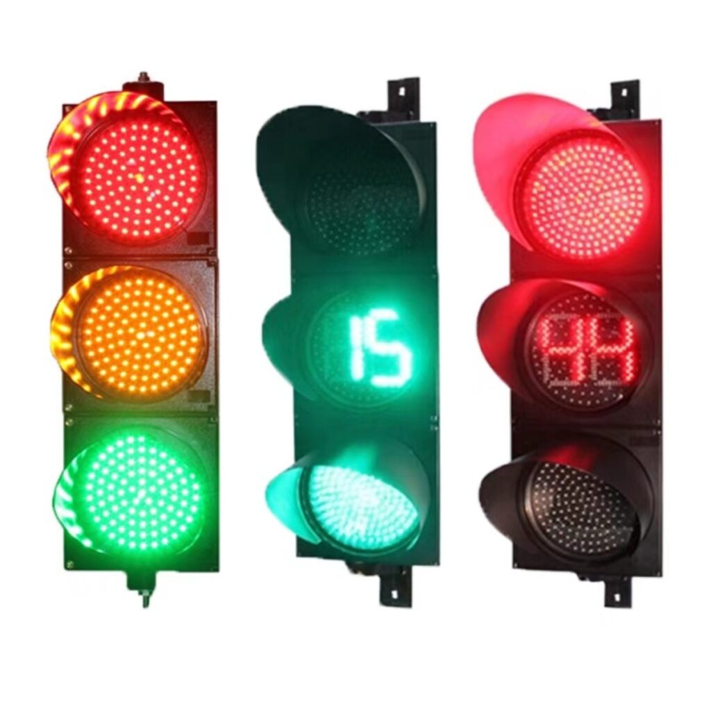 100mm Traffic Signal Light