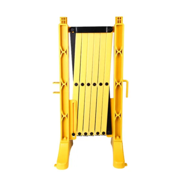 3.5m Durable Barrier Retractable Safety Fence Road Barricade - Image 2
