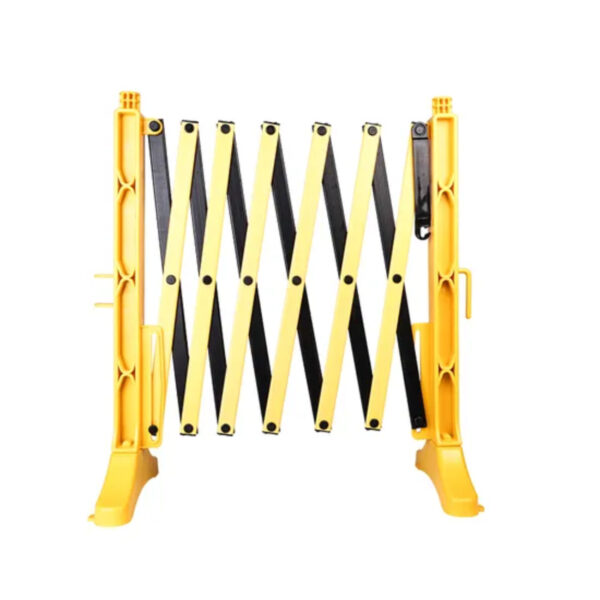 3.5m Durable Barrier Retractable Safety Fence Road Barricade - Image 3