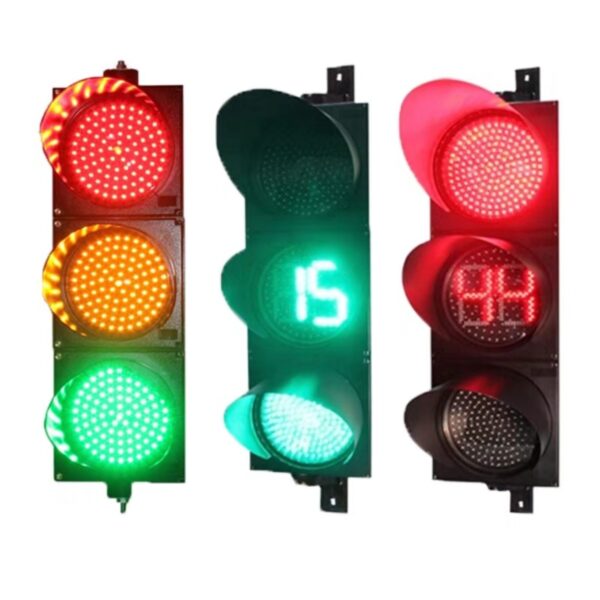 Hot Sale Customized 400mm Road Safety Multicolor Light - Image 2