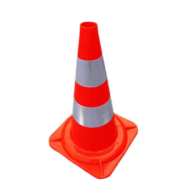 Reliable High Quality 47cm Orange Cone PVC Traffic Cone - Image 4