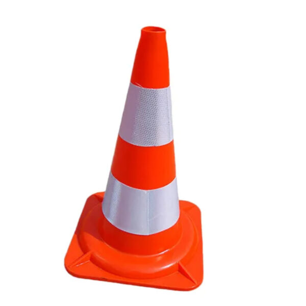 Reliable High Quality 47cm Orange Cone PVC Traffic Cone - Image 5