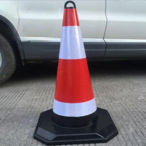 75cm Rubber Cone