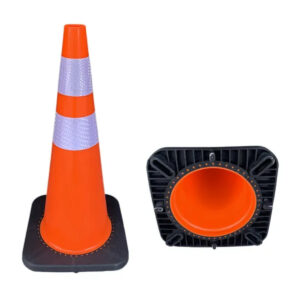 Black Base Flexible Cone