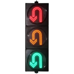 Blinking Traffic Light