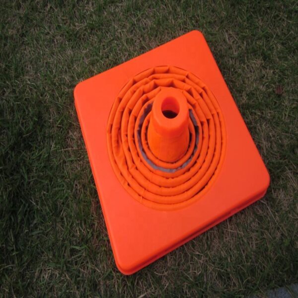 Reliable Waterproof Retractable Collapsible Safety Cone - Image 2
