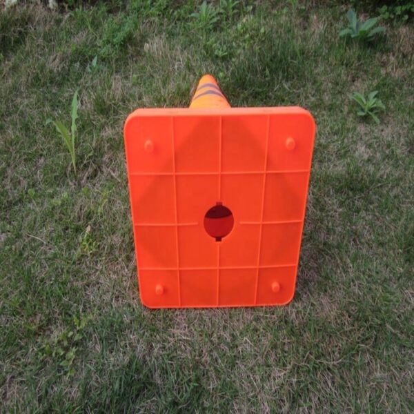 Reliable Waterproof Retractable Collapsible Safety Cone - Image 3