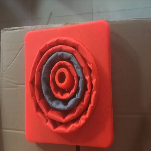 Reliable Waterproof Retractable Collapsible Safety Cone - Image 6