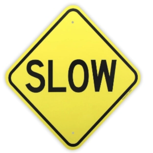 Reflective Traffic Signs Custom Speed Limit Sign for Road - Image 2