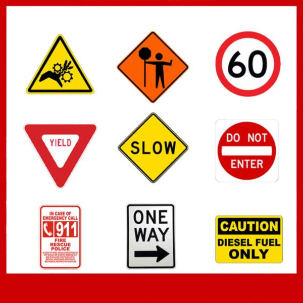 Reflective Traffic Signs Custom Speed Limit Sign for Road - Image 3