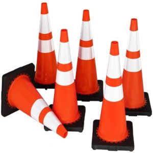 Reflective Traffic Cones