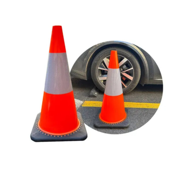 28 Inches Orange Cones