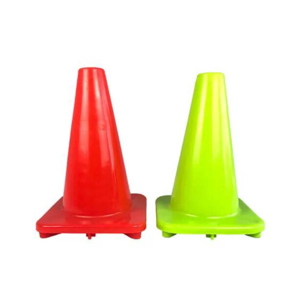 Custom Roadway Safety Flexible PVC Reflective Traffic Cone - Image 4