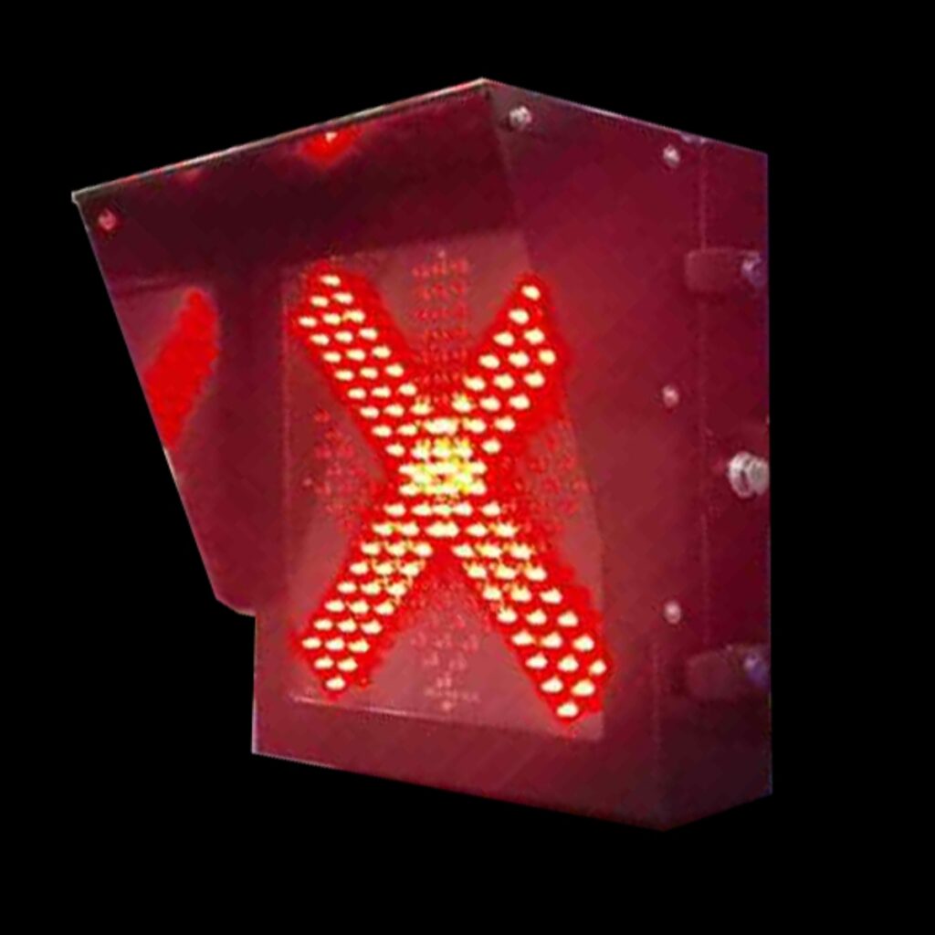 LED Red Cross Light