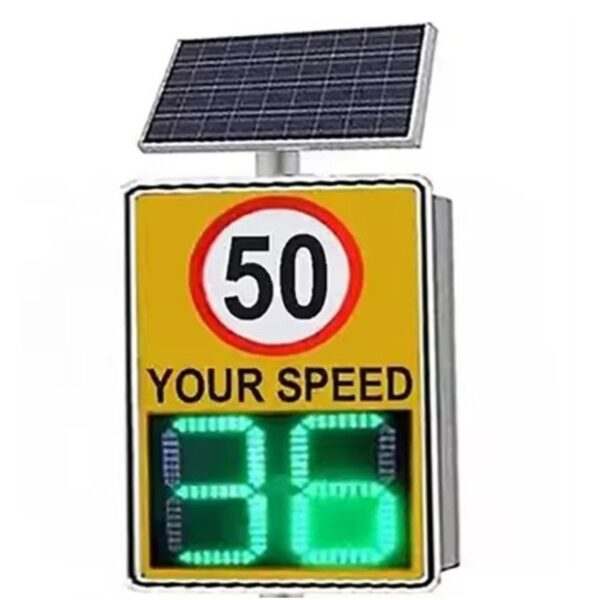 Led Traffic Signs Slow Down Speed Sign for Road Safety - Image 3
