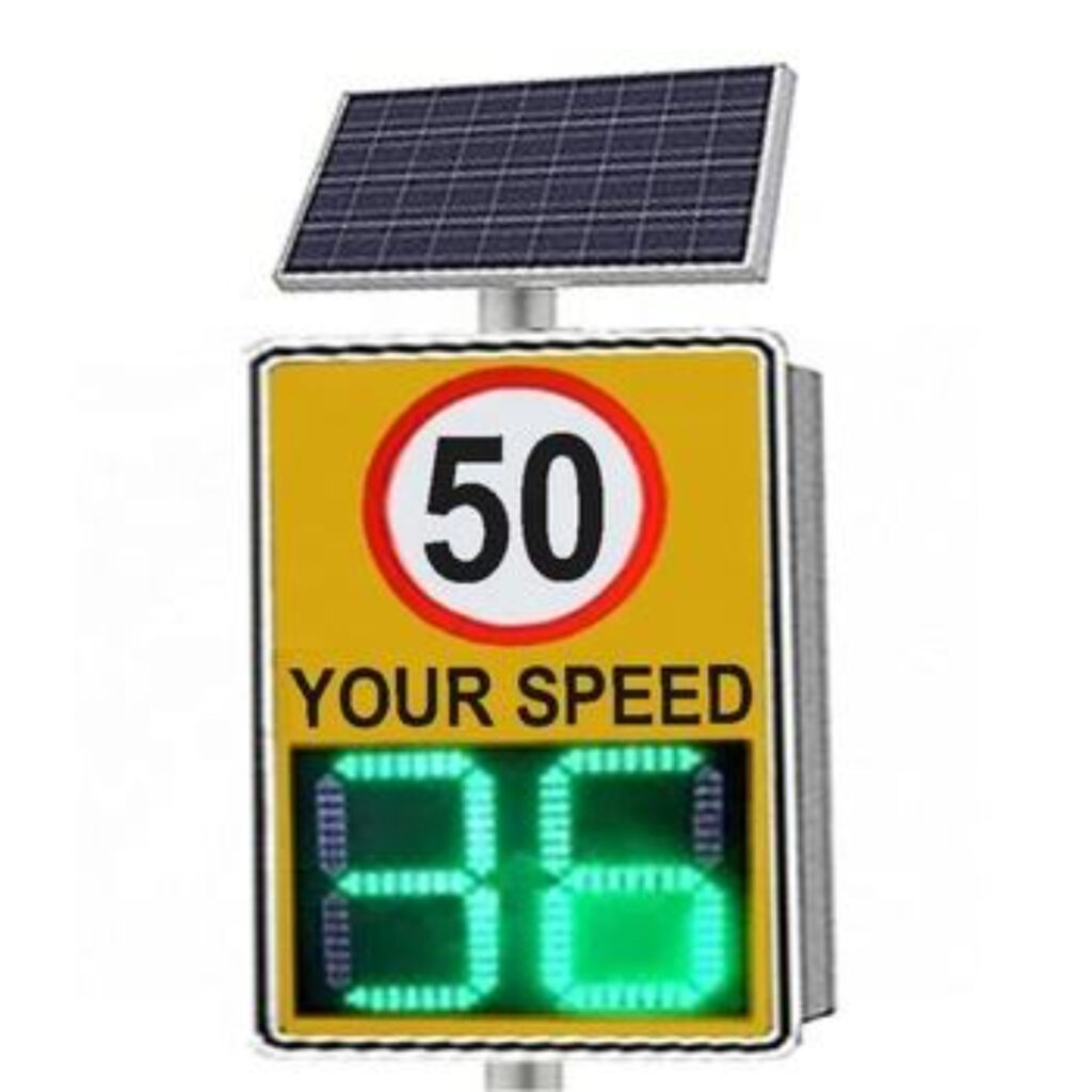 Solar Panel Sign