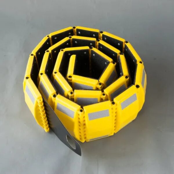 Portable Roadway Bump Heavy Duty Rubber Speed Breaker - Image 2