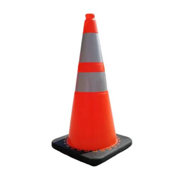 High Quality PVC Customized Traffic Cone PVC Reliable Cone - Image 2