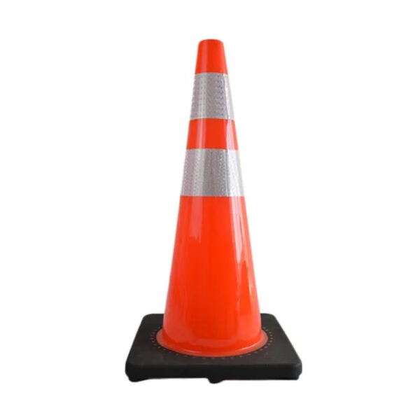 High Quality PVC Customized Traffic Cone PVC Reliable Cone - Image 3
