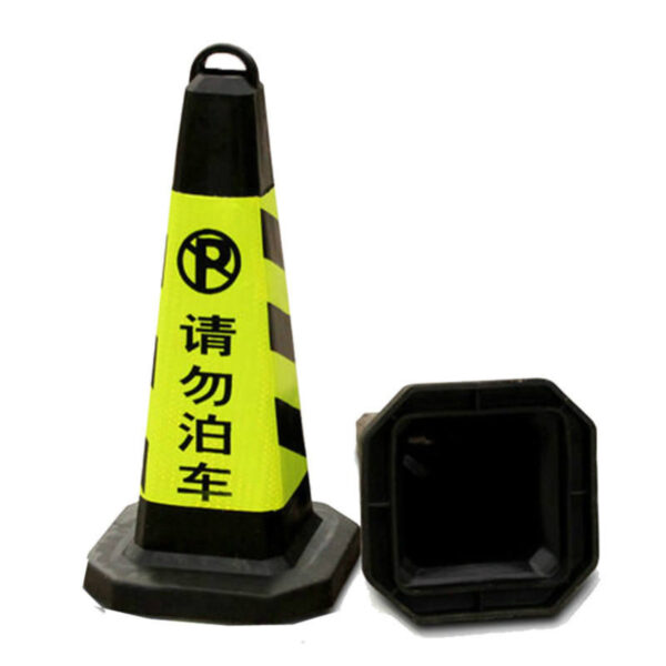 Customized High Quality PVC Traffic Cones for Road Safety - Image 2