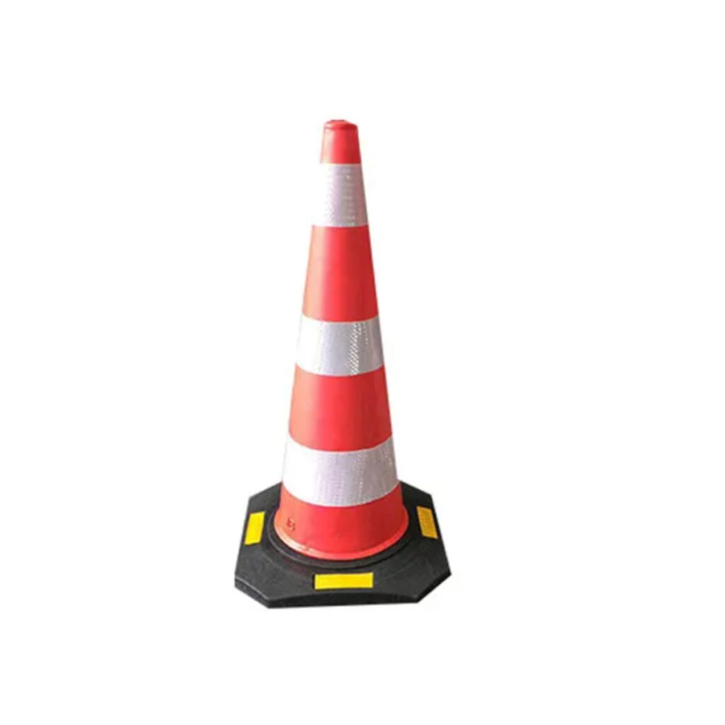 36 Inch Black Base Cone