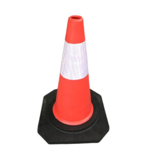 50cm Black Base Cone