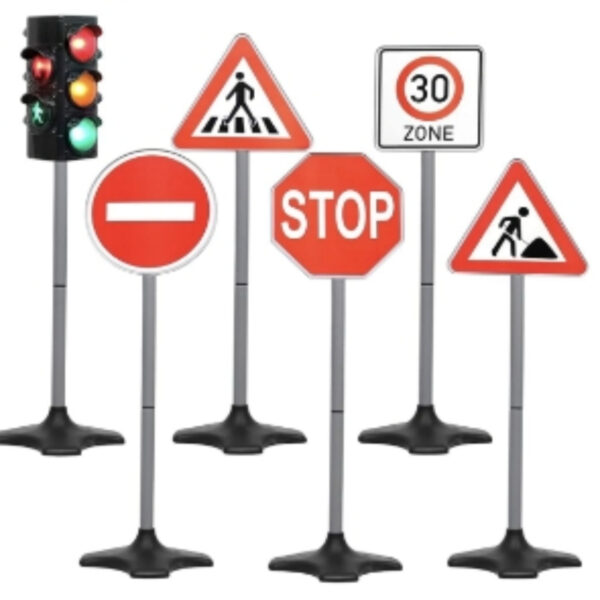 High Quality Traffic Road Signs Reflective Warning Sign - Image 2