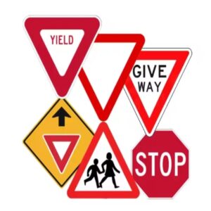 Traffic Road Signs