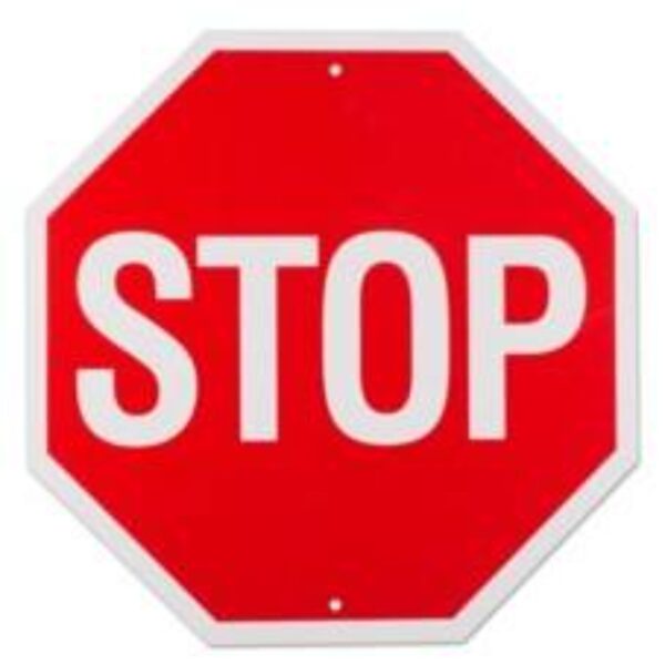 Right Turn Signage with Reflective Road Safety Traffic Signs - Image 5