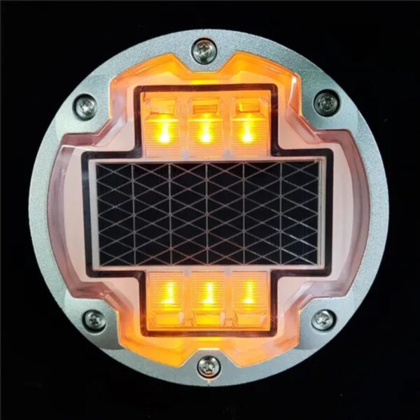 Road Reflectors Studs LED Solar Cat Eyes Road Stud for Road - Image 2