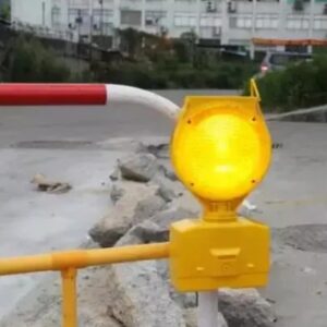 Yellow Warning Light