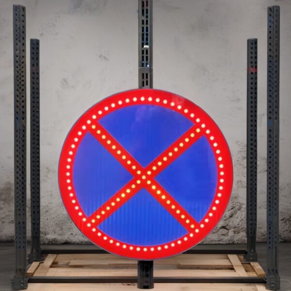 Hot Sale LED Solar Traffic Sign Stop Signs for Road Safety - Image 3