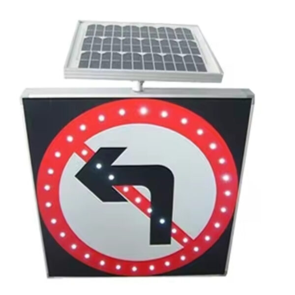 Hot Sale LED Solar Traffic Sign Stop Signs for Road Safety - Image 4