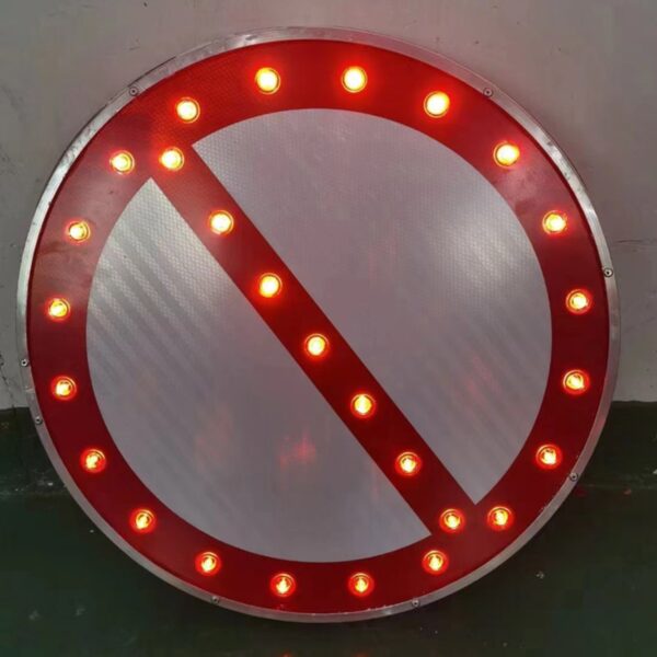 Hot Sale LED Solar Traffic Sign Stop Signs for Road Safety - Image 6