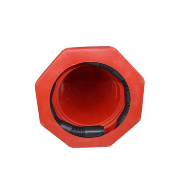 Reliable 75cm Reflective Traffic Safety Sand Filled PE Cone - Image 4