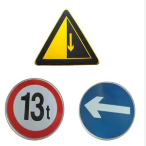 Slow Down Warning Sign