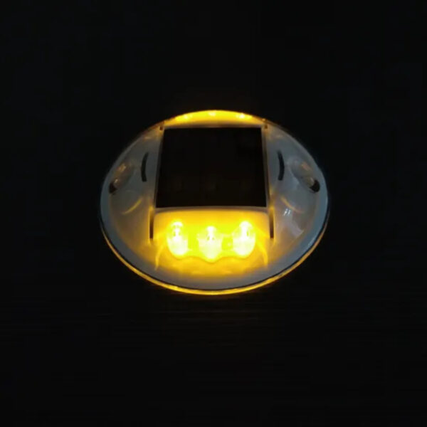 Waterproof Solar Dock Stud Driveway Marker Lights for Warning - Image 3