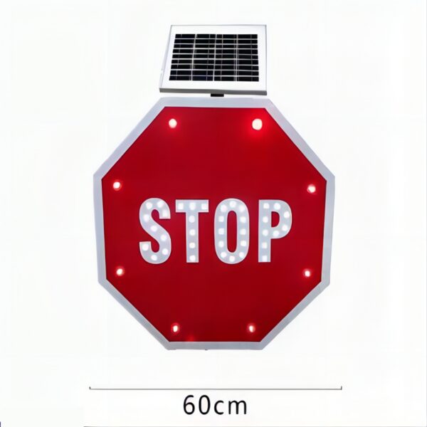 Solar LED Traffic Sign Direction Light Signs for Highway - Image 2