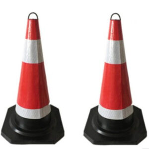 700mm Red Cone