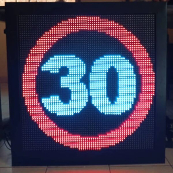 Reliable Customize Led Display Traffic Speed Limit Sign - Image 3
