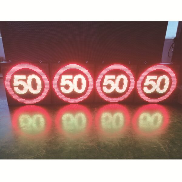 Reliable Customize Led Display Traffic Speed Limit Sign - Image 4