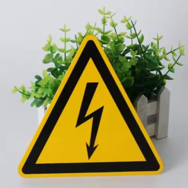 High Quality Traffic Triangle Warning Sign Road Safety Signs - Image 4
