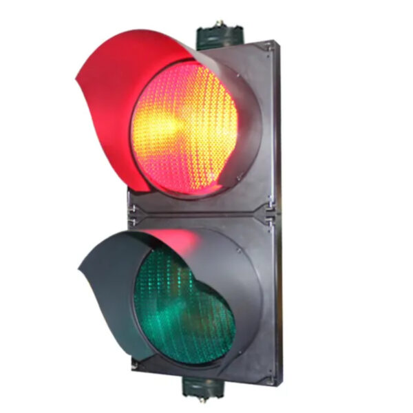 Two Colors Traffic Light 200mm LED High Flux Traffic Light - Image 2