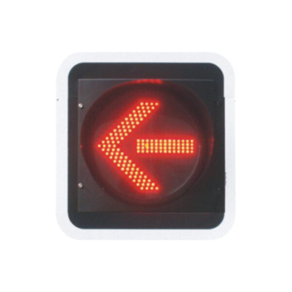 100mm Led Three Arrow Light Directional Signal Traffic Light - Image 3
