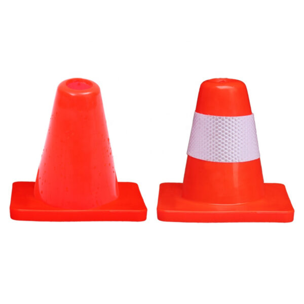 Customized High Quality 150mm Flexible Road Cone - Image 2