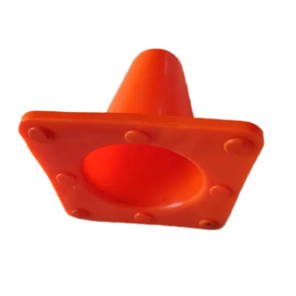 High Quality 15cm Red Cone Reflective PVC Traffic Cone - Image 2